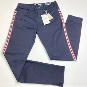 Zara Mid Rise Skinny Denim Jeans